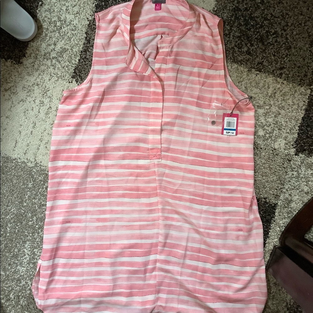 Vince Camuto Short Sleeve Dress